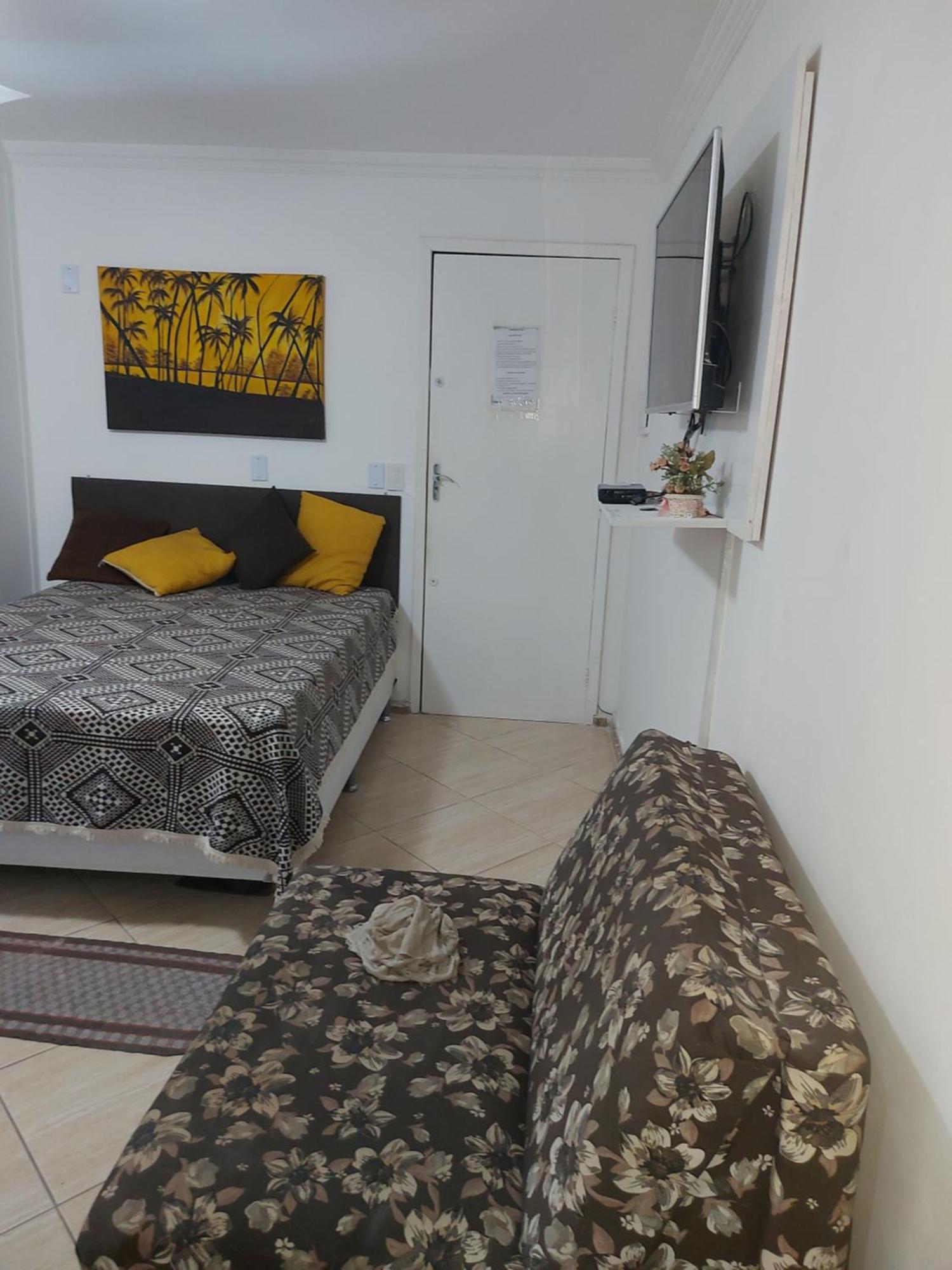 Pe Na Areia Apartment Ангра дос Рейс Екстериор снимка